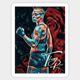 Thug Rose Namajunas Sticker